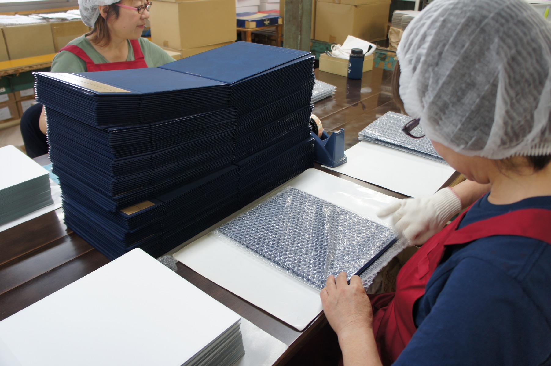 Product Assembly and Packing