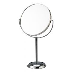 Double-sided stand mirror　