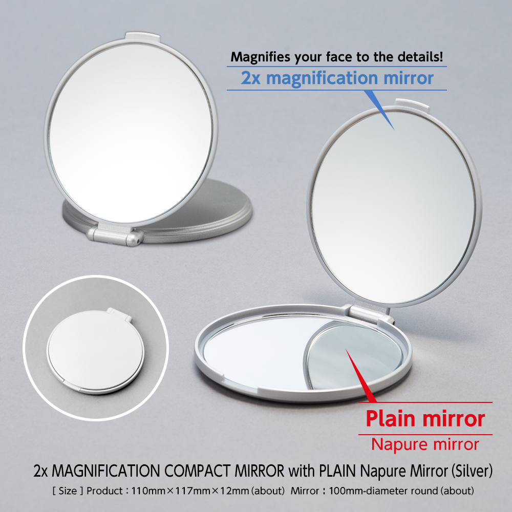 Double-sided compact mirror | eBay